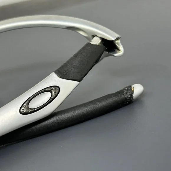 Oakley Half Jacket 1.0 Sunglasses FMJ 5.56 frame no lenses - Picture 16 of 16